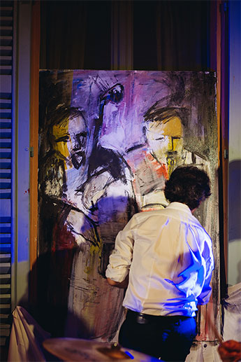 Monferrato Infernot – MATE 2017. Davide Minetti sarà uno dei pittori che farà una performance live artistica all’interno dell’infernot.