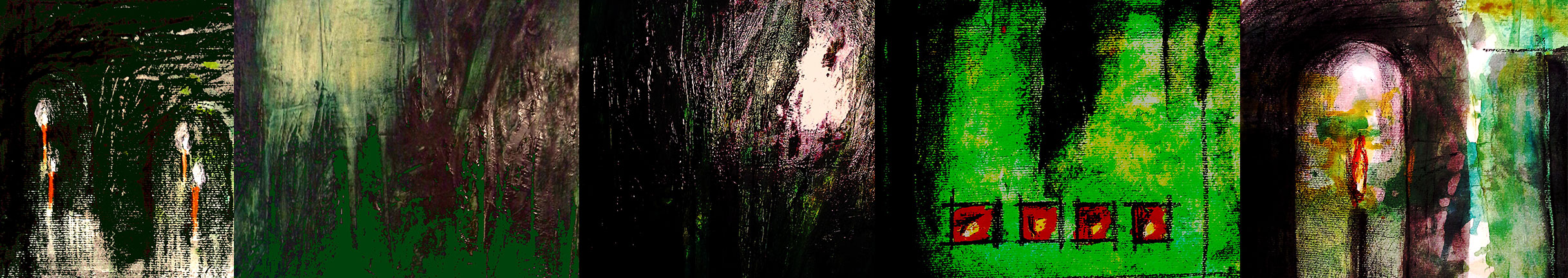 In occasione dell’evento Monferrato Infernot – MATE 2017, Davide Minetti ha dipinto tele dell’infernot di Fubine in piazza Colombo. Nicchie, corridoi, cunicoli rappresentano il tesoro della storica struttura.