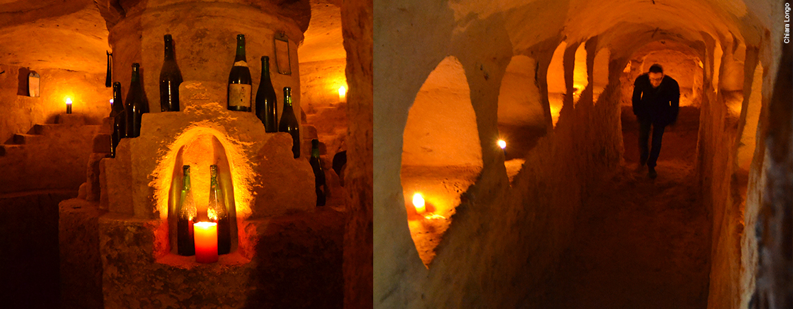 L’evento Monferrato Infernot MATE: visita l’infernot, ascolta jazz e guarda performance live artistiche.