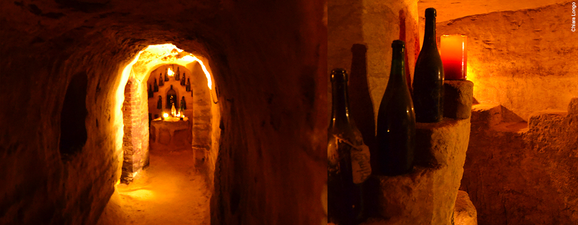 Il Monferrato è unico per gli infernot, strutture ricche di cunicoli e nicchie. Durante l’evento Monferrato Infernot MATE potrai scoprirli.