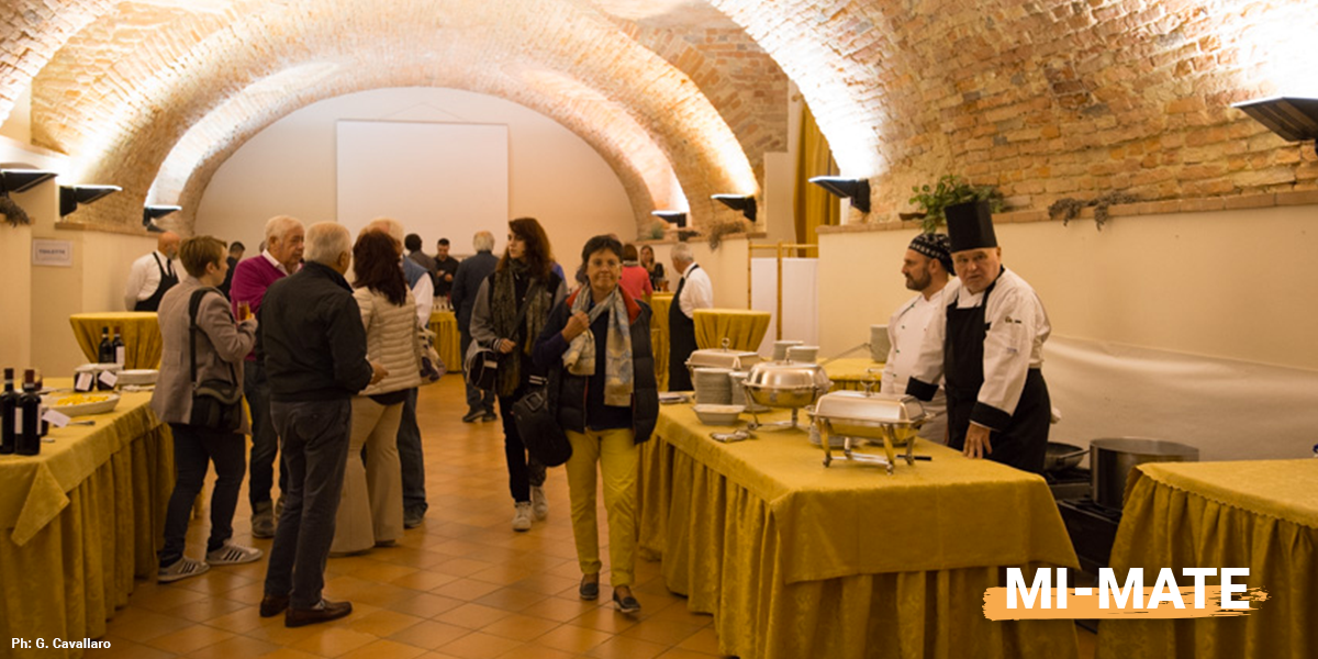 Palazzo Bricherasio è uno dei palazzi storici di Fubine Monferrato. Durante la prima edizione dell'evento MI-MATE il palazzo ha aperto le porte ai visitatori