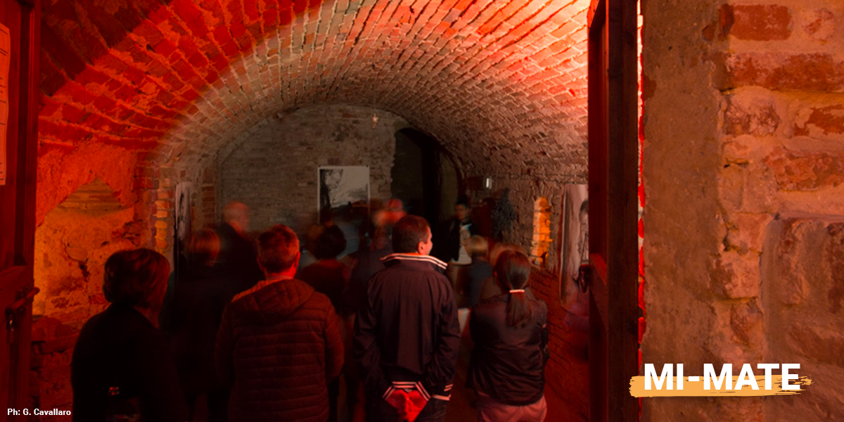 La prima edizione dell'evento Monferrato Infernot MI-MATE del 15 settembre 2017 ha registrato tantissimi ingressi all'interno dell'infernot di Fubine Monferrato. 