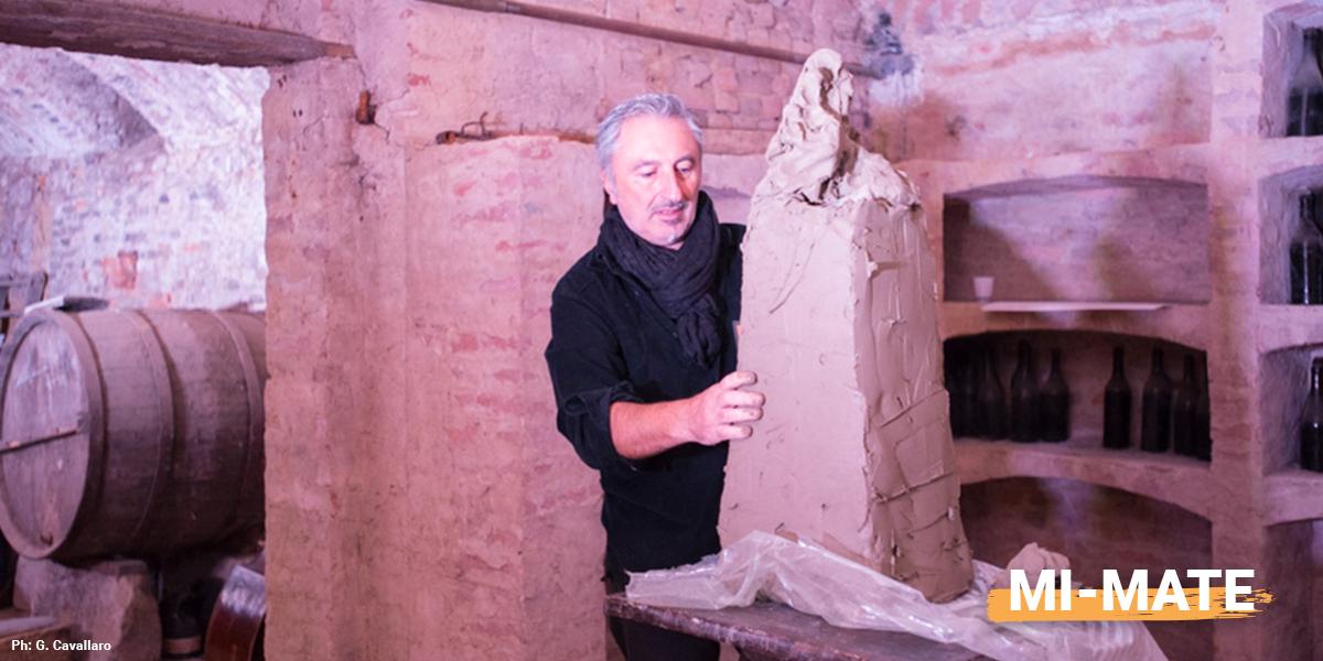 L'arte ed il modeling di Giovanni Bonardi è stata protagonista della prima edizione dell'evento Monferrato infernot MI-MATE.