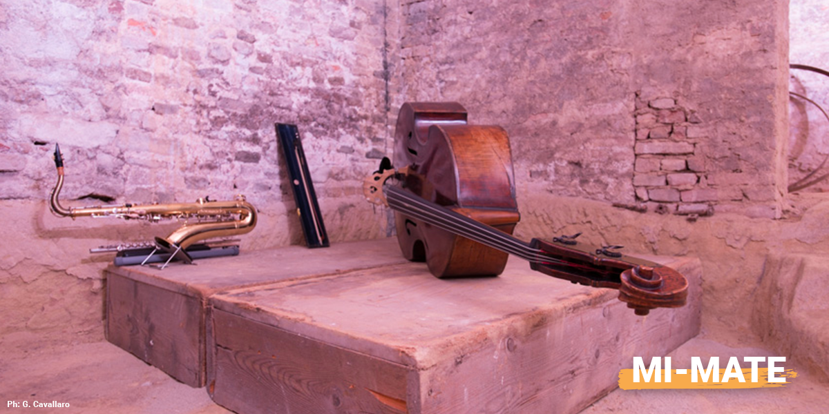 Durante l'evento MI-MATE Monferrato Infernot Giorgio Penotti e Stefano Solani si sono esibiti in una jazz session. 
