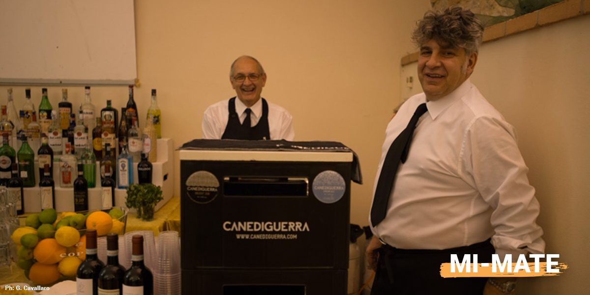 La birra di Canediguerra è stata protagonista della prima edizione dell'evento Monferrato Infernot MI-MATE a Palazzo Bricherasio.