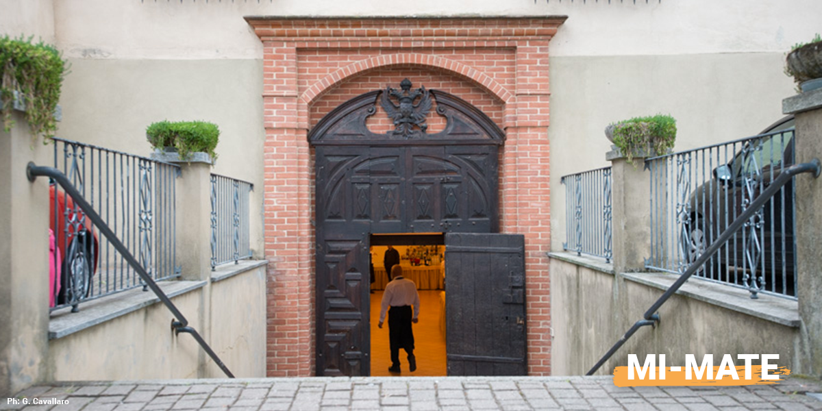 Palazzo Bricherasio è stato luogo delle proposte enogastronomiche dell'evento MI-MATE a Fubine Monferrato.